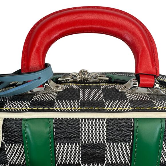 Louis Vuitton Valisette Bag Damier BB crossbody black & white LV vanity box bag - Picture 15 of 16